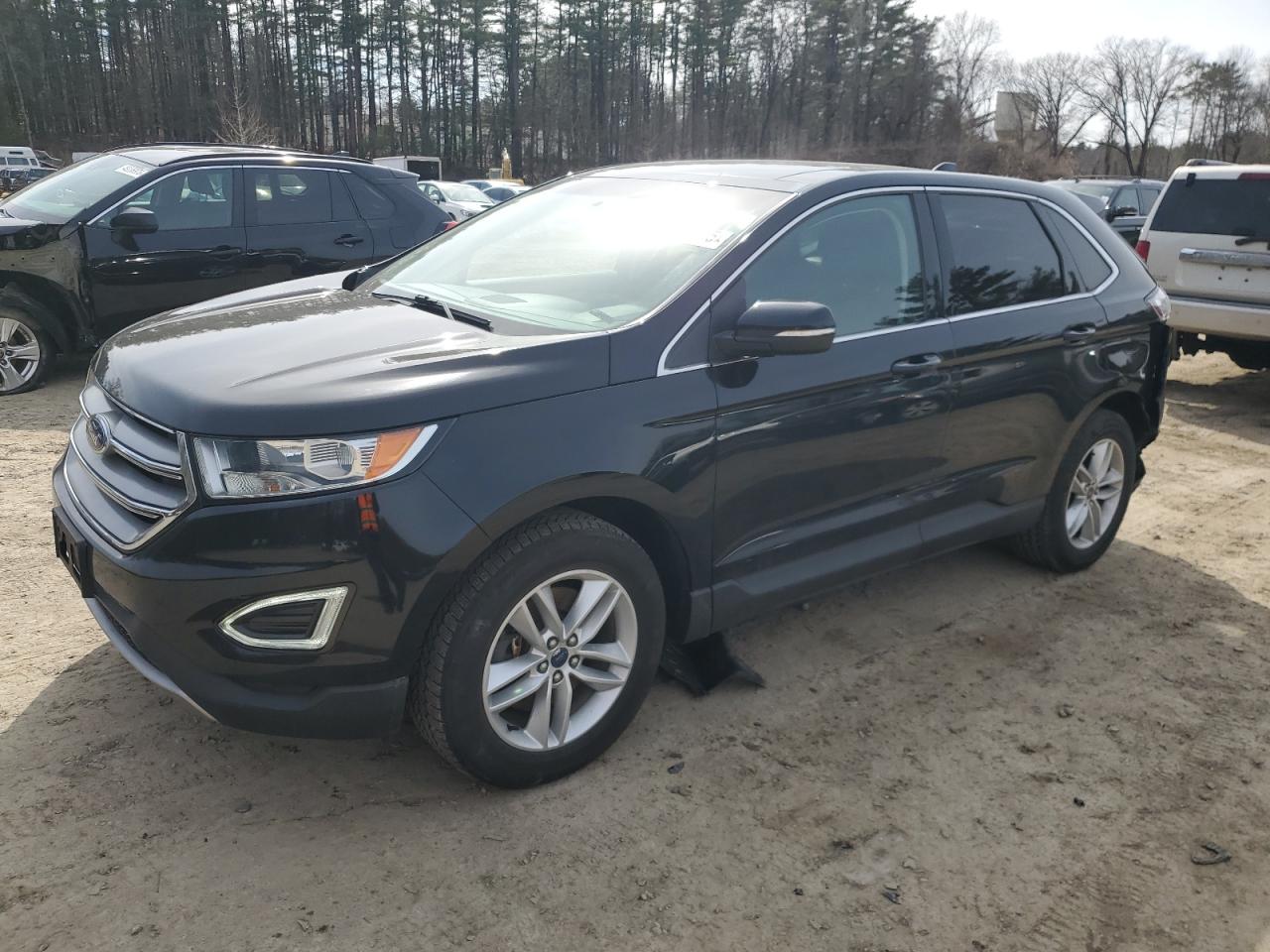 FORD EDGE SEL 2017