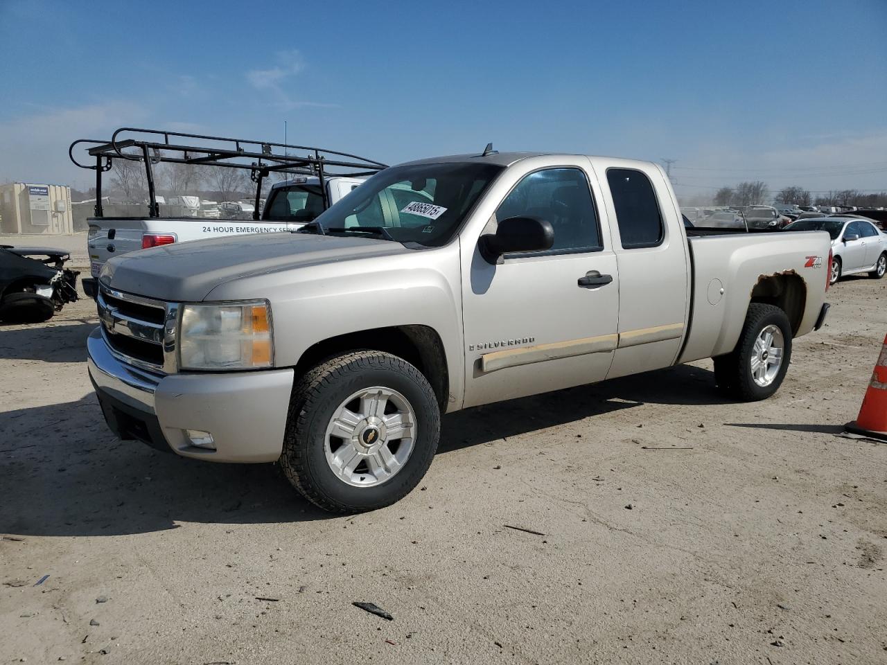 CHEVROLET SILVERADO 2008