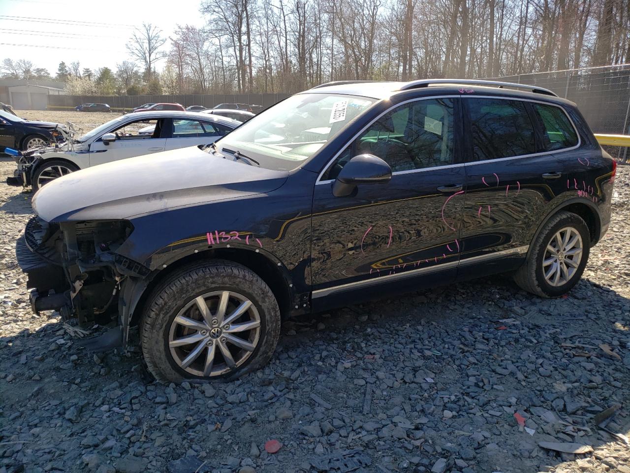 VOLKSWAGEN TOUAREG SP 2016