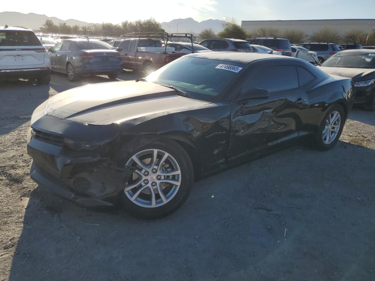 CHEVROLET CAMARO LS 2015