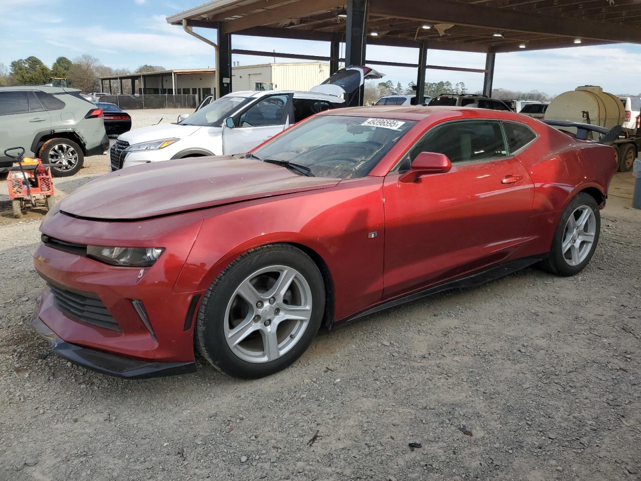 CHEVROLET CAMARO LT 2017