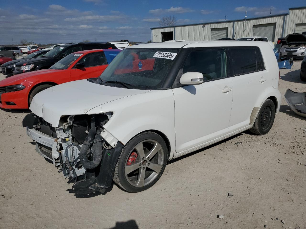 TOYOTA SCION XB 2011
