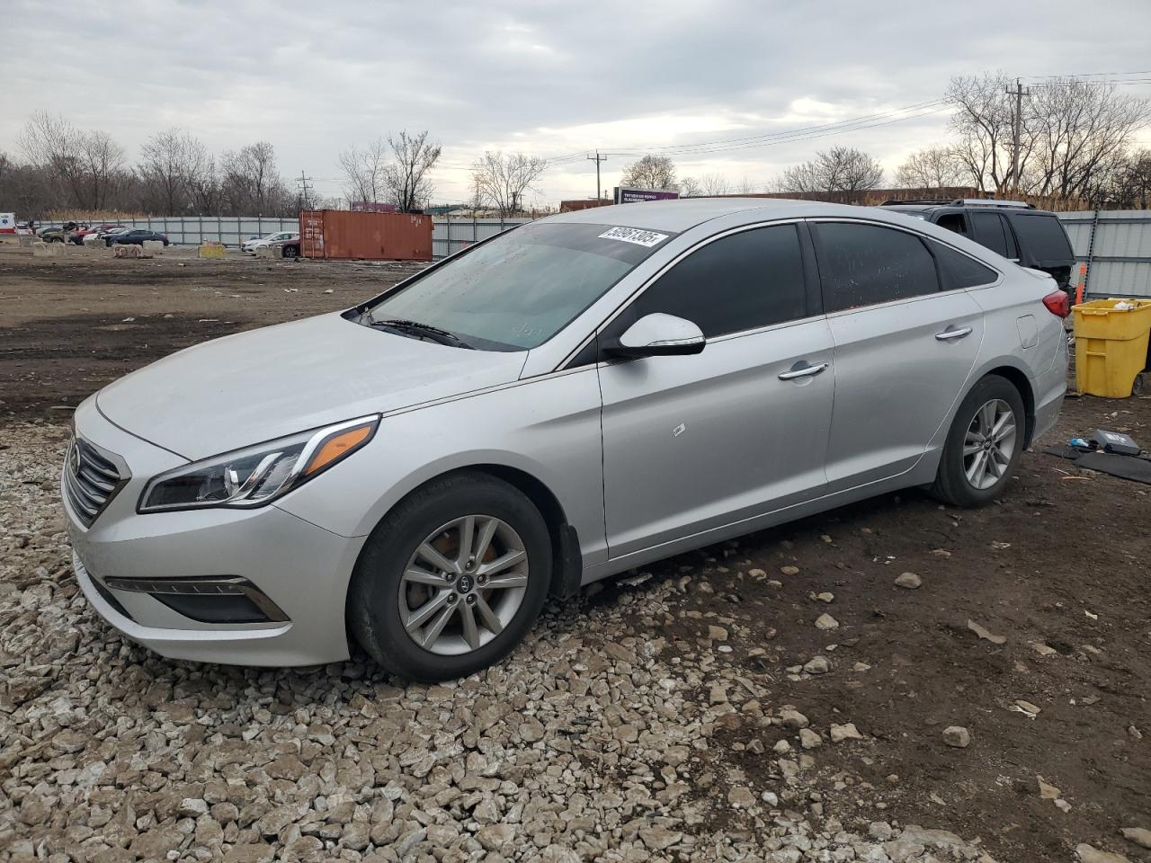 HYUNDAI SONATA ECO 2015