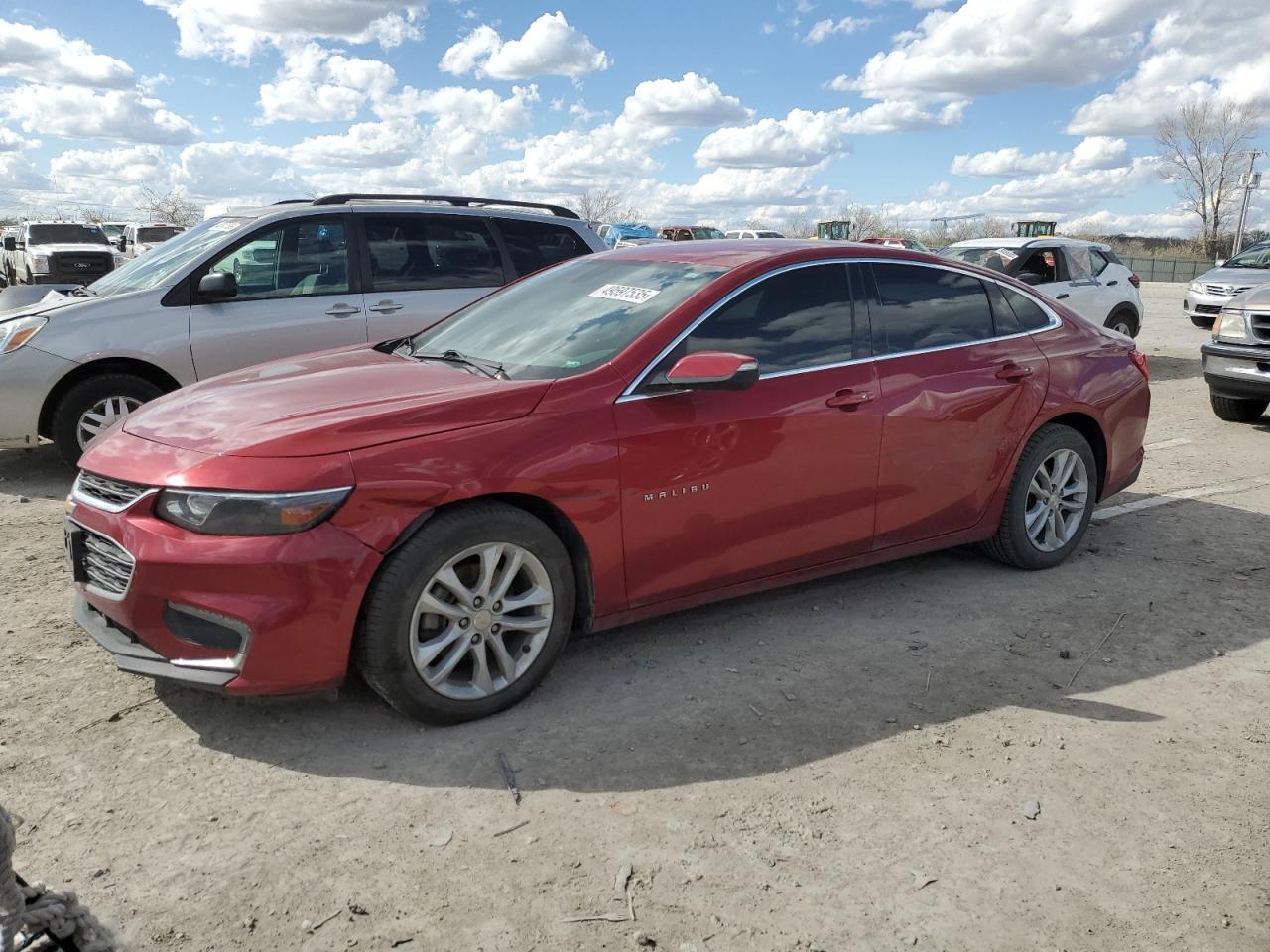 CHEVROLET MALIBU LT 2016