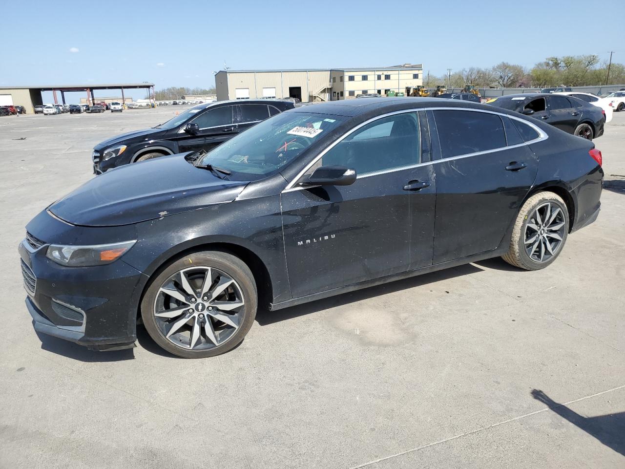 CHEVROLET MALIBU LT 2018