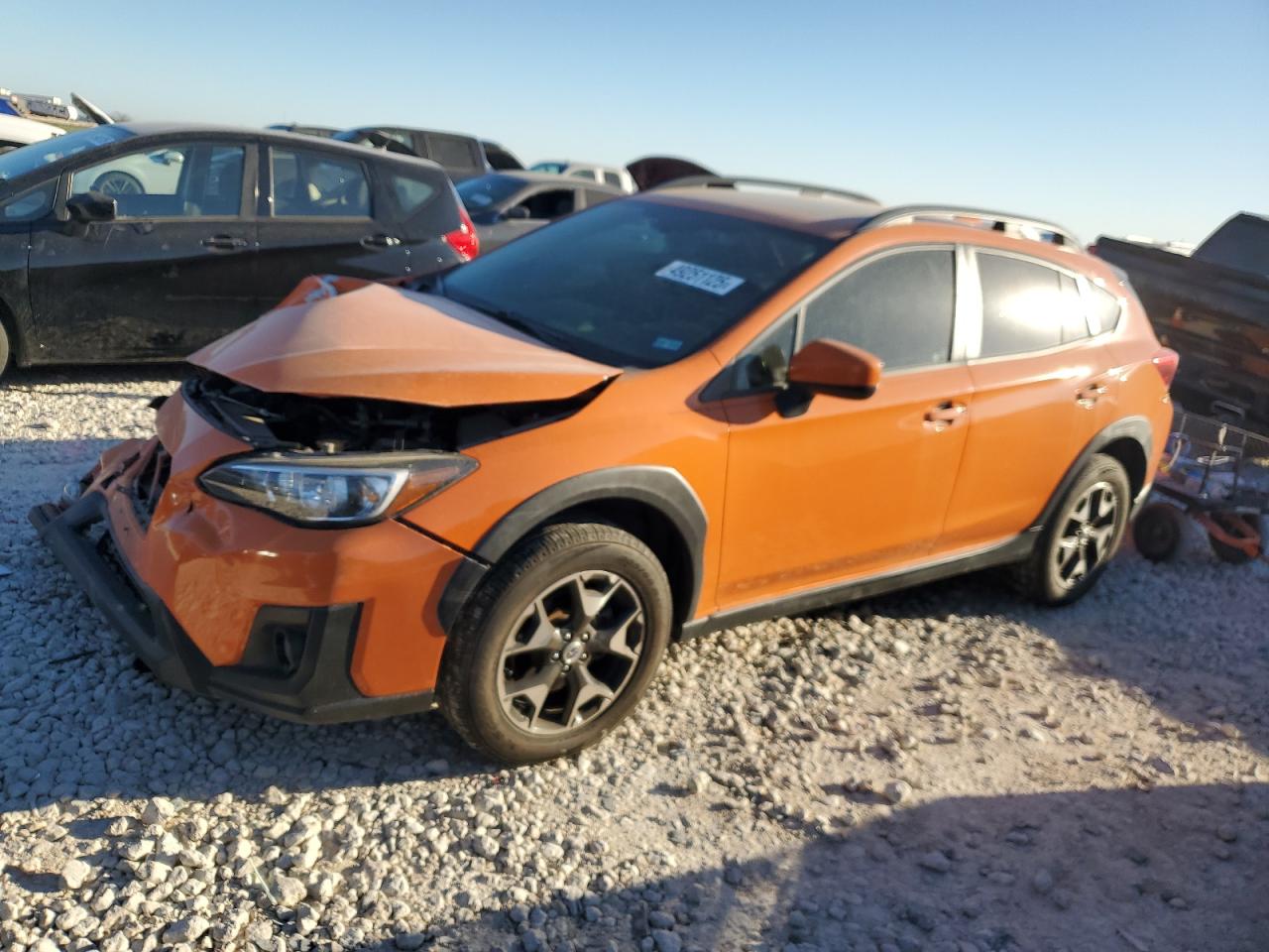 SUBARU CROSSTREK 2018