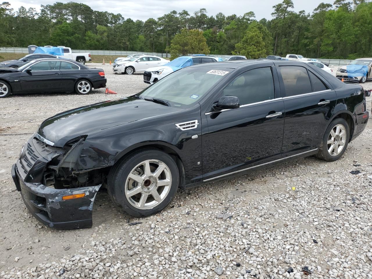 CADILLAC STS 2009