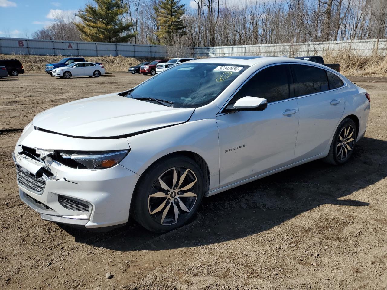 CHEVROLET MALIBU LT 2017