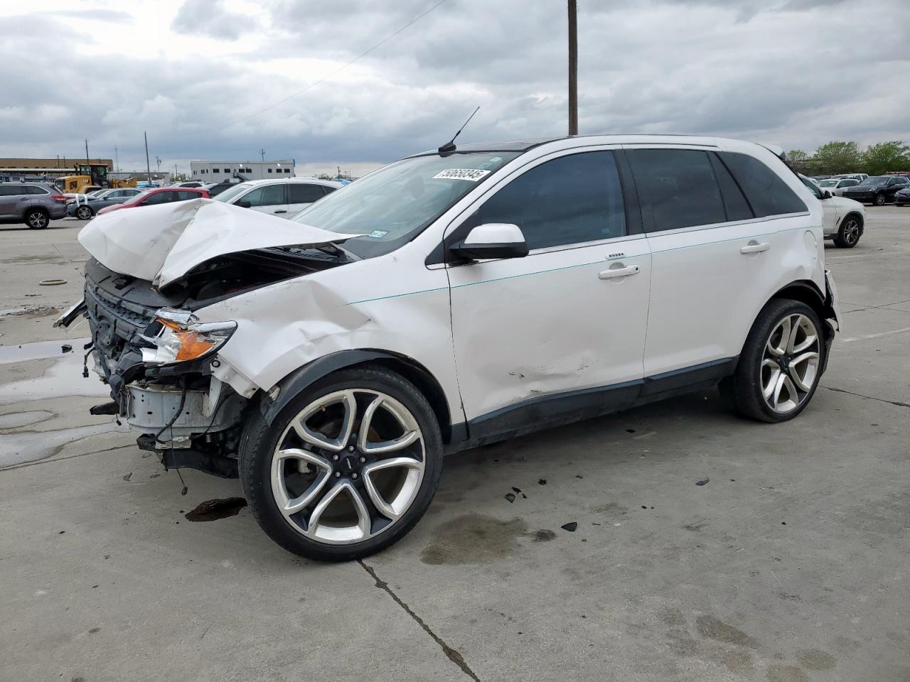 FORD EDGE LIMIT 2013