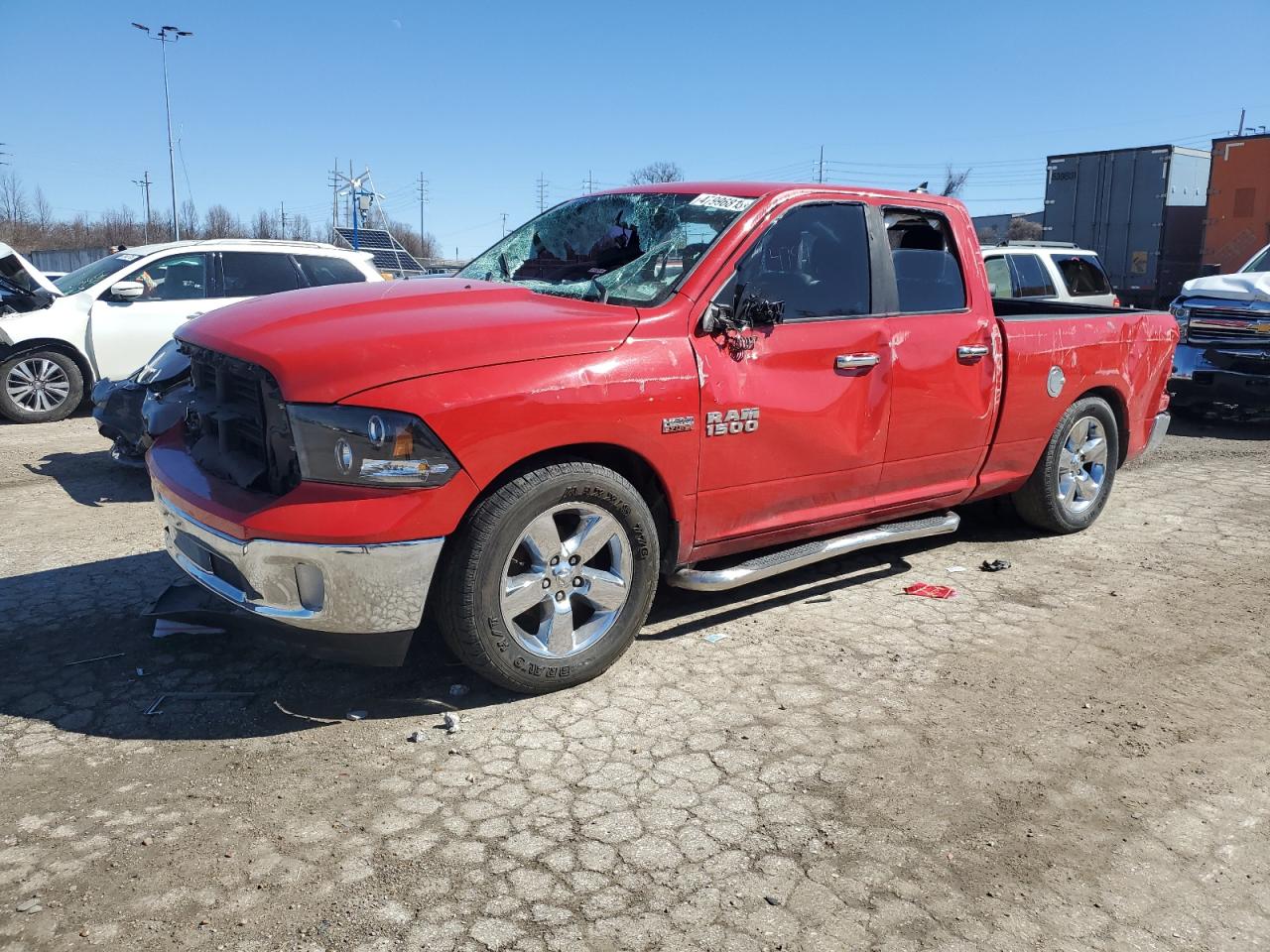 RAM 1500 SLT 2015