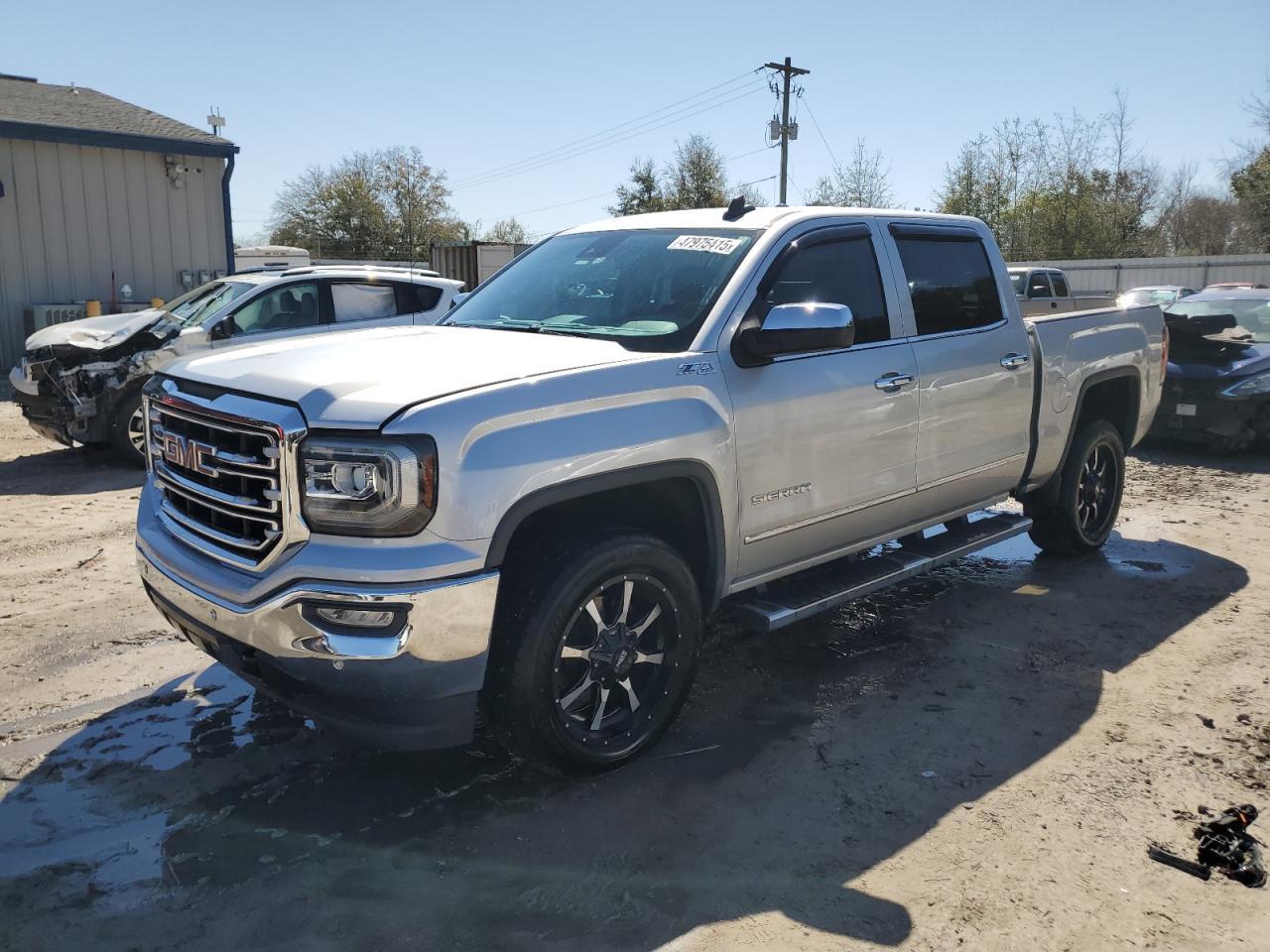 GMC SIERRA K15 2018
