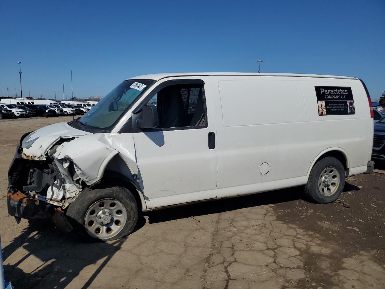 CHEVROLET EXPRESS G1 2010