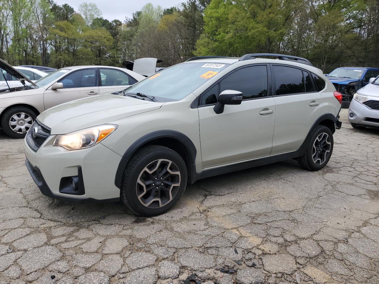 SUBARU CROSSTREK 2016