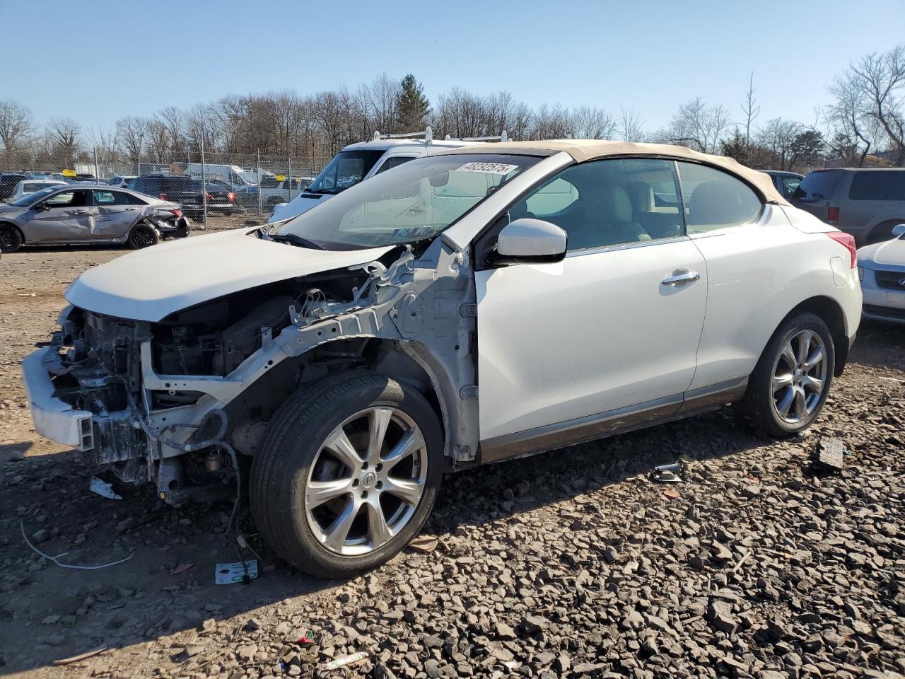 NISSAN MURANO CRO 2014