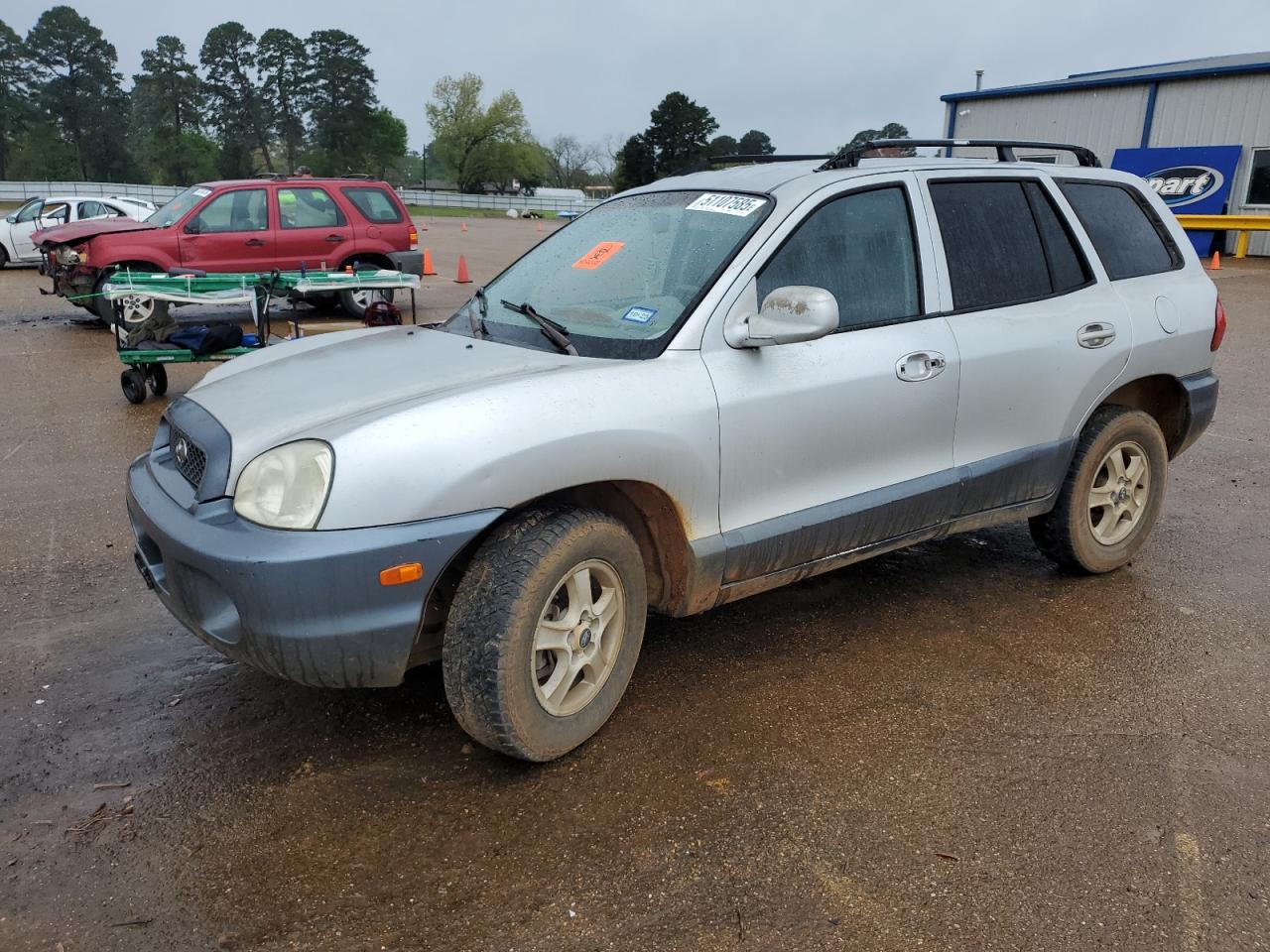 HYUNDAI SANTA FE G 2004