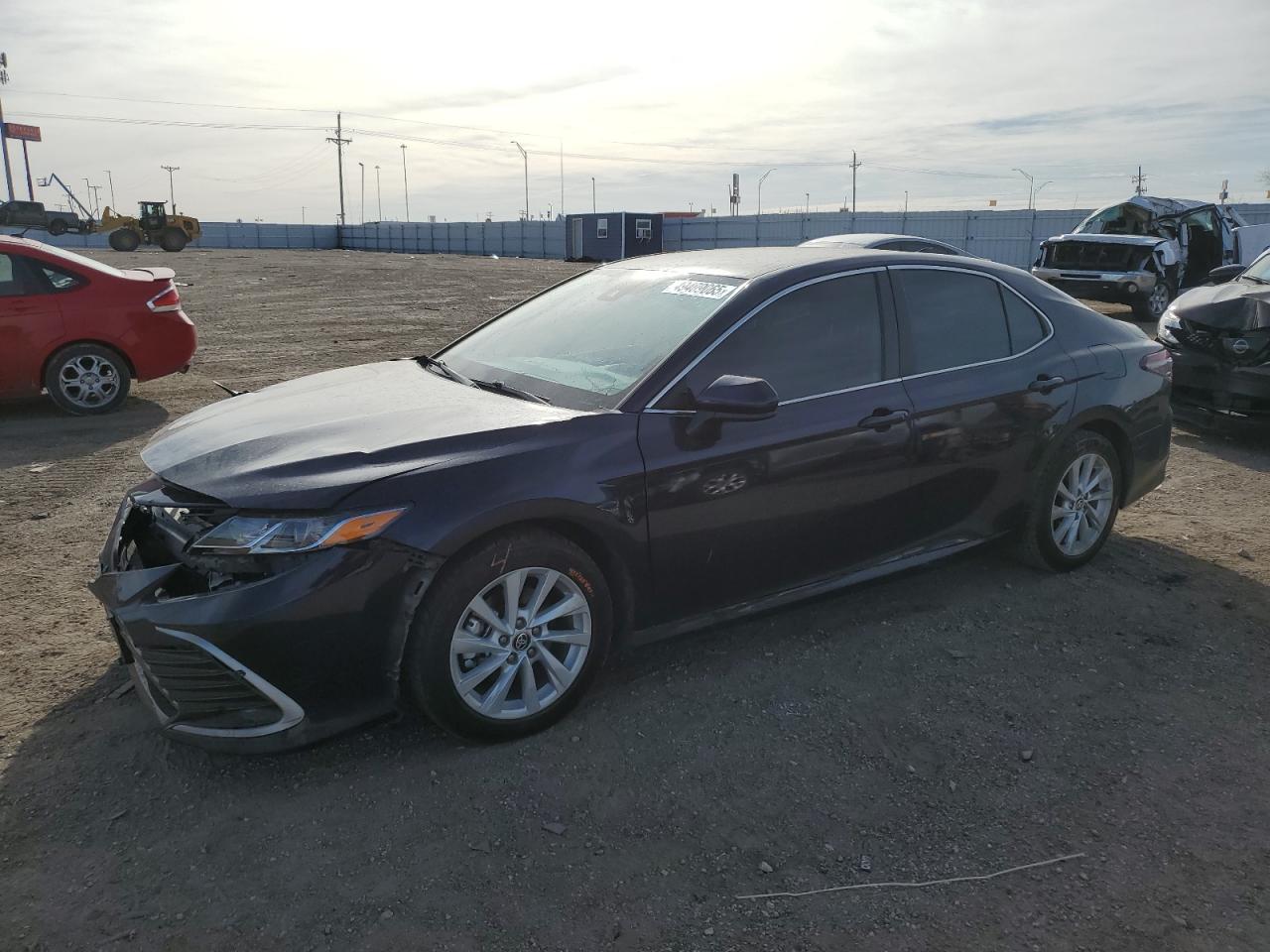 TOYOTA CAMRY LE 2021