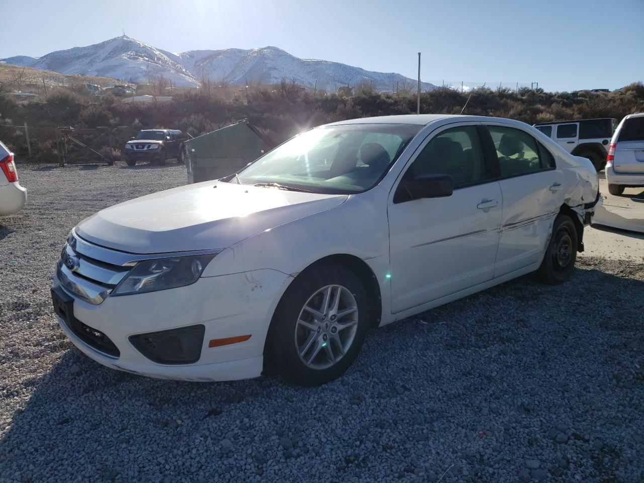 FORD FUSION S 2012