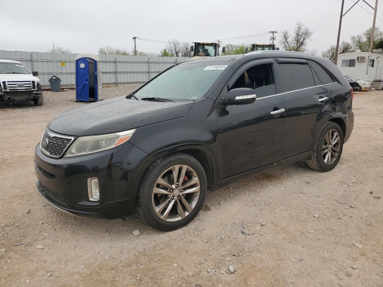 KIA SORENTO SX 2014