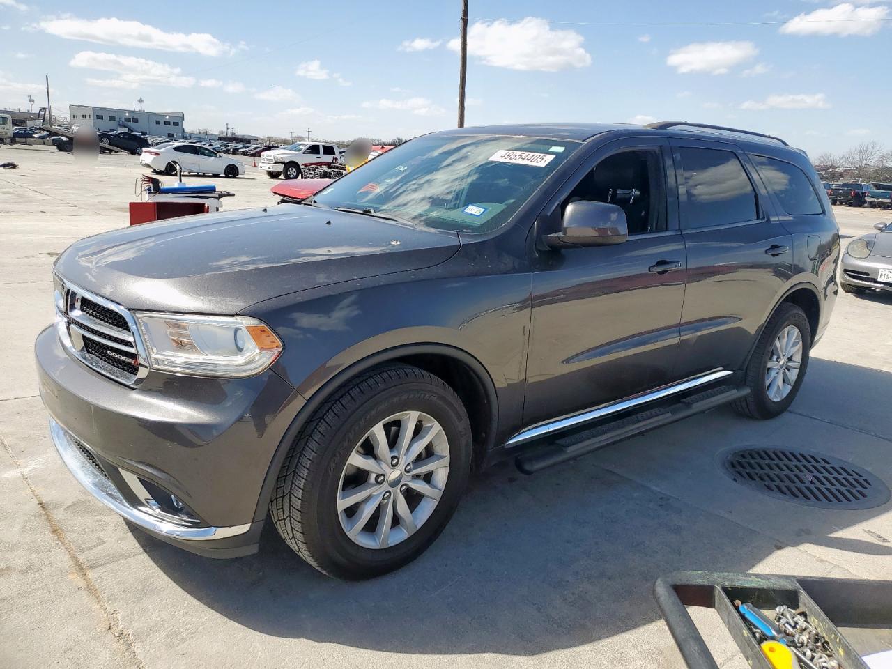 DODGE DURANGO SX 2015