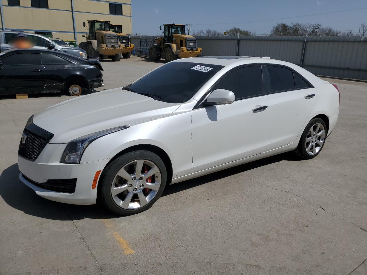 CADILLAC ATS LUXURY 2016