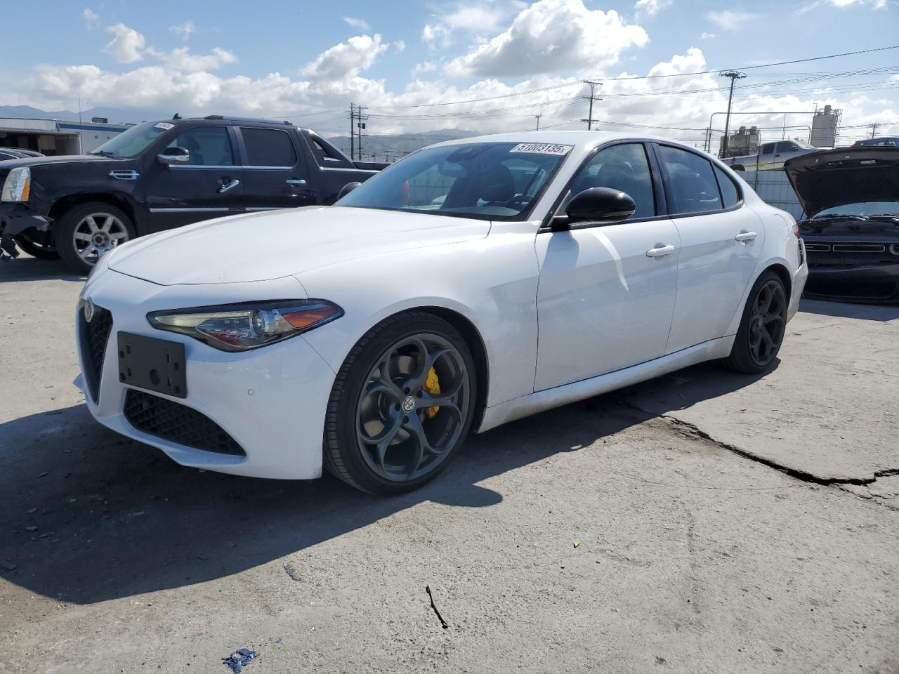 ALFA ROMEO GIULIA 2020