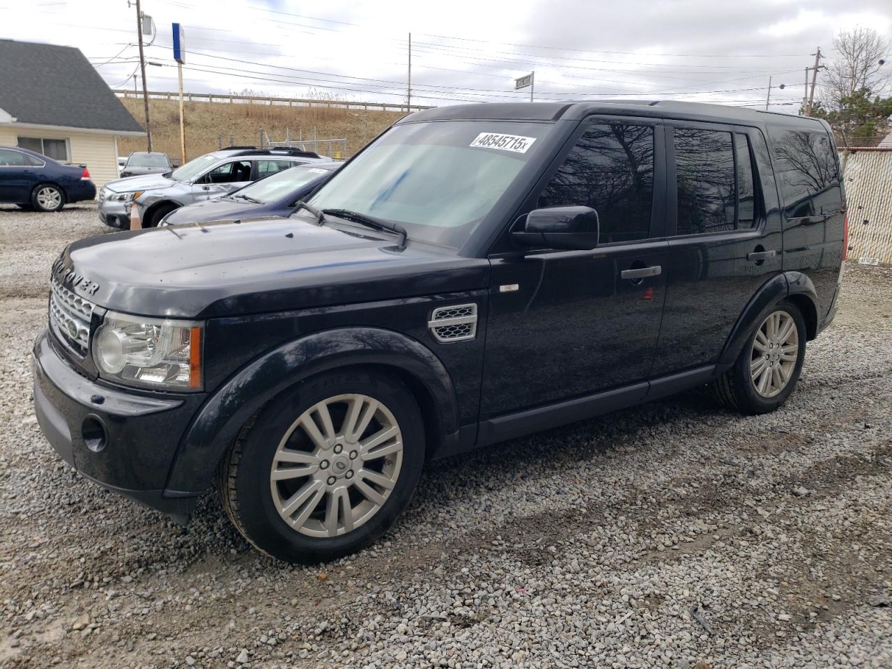 LAND ROVER LR4 HSE 2012