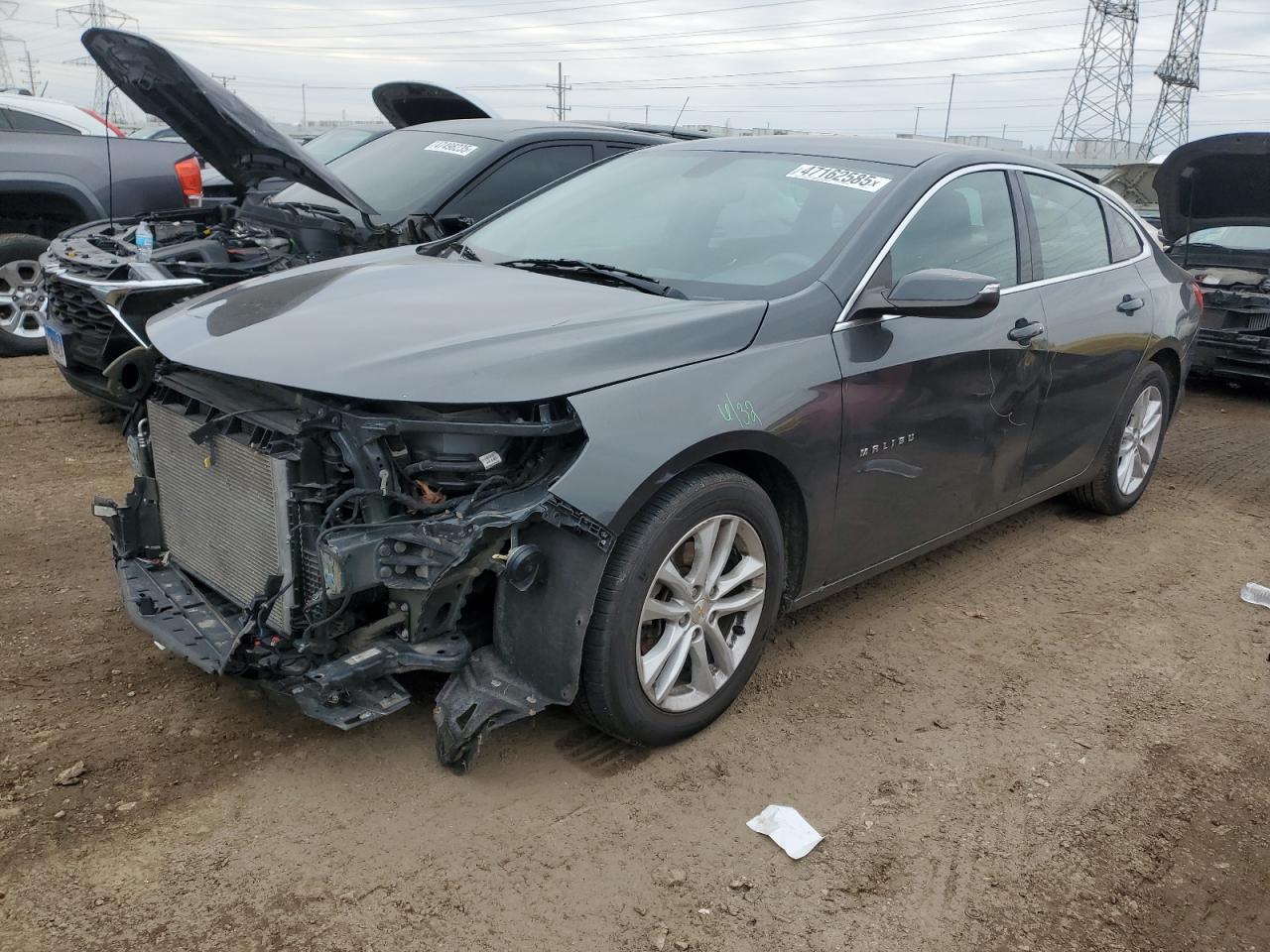 CHEVROLET MALIBU LT 2018