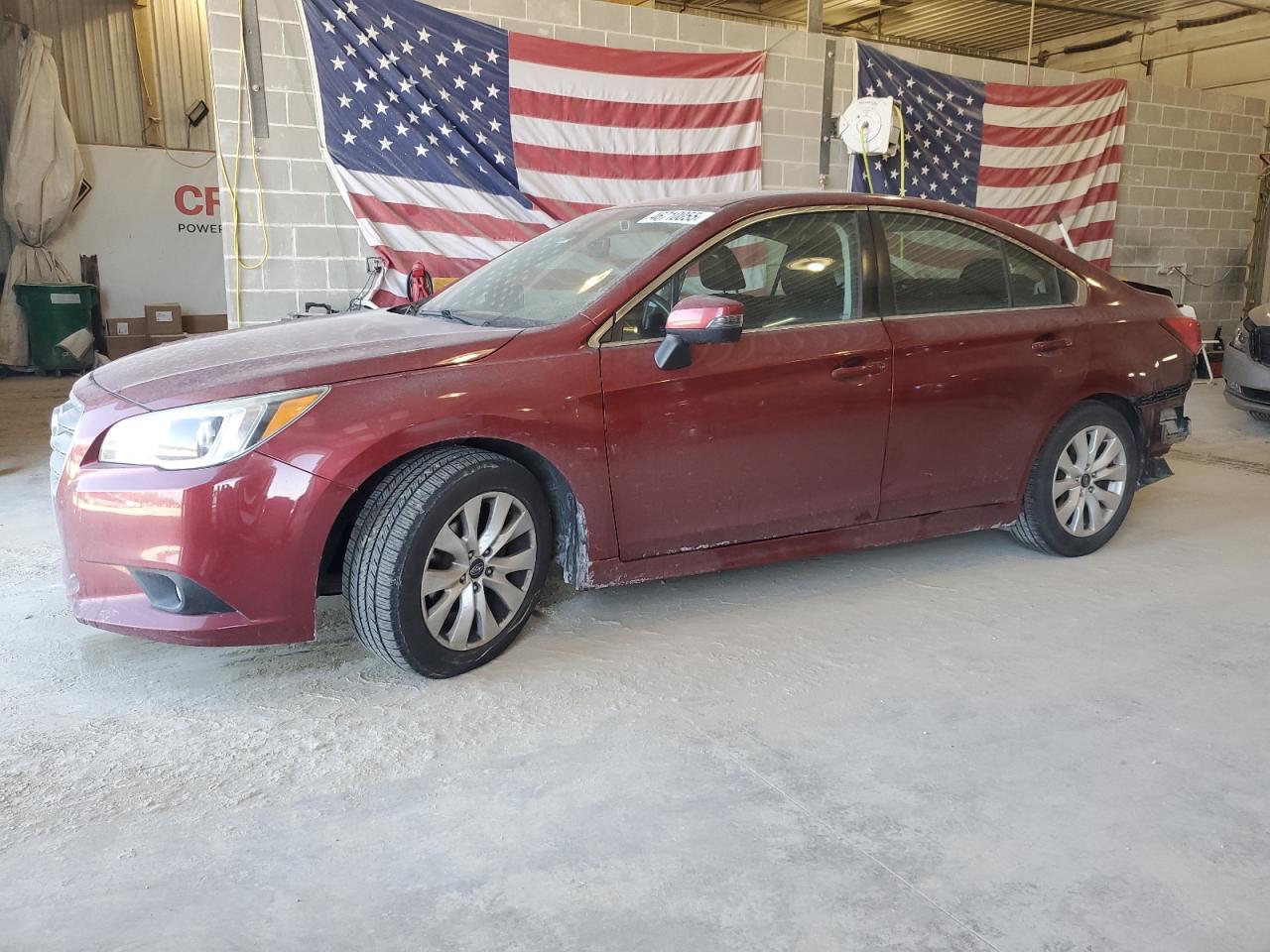 SUBARU LEGACY 2.5 2017