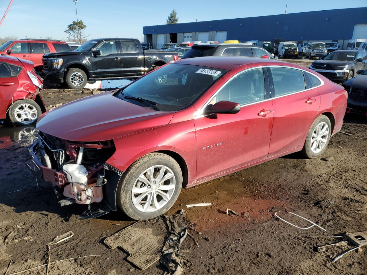 CHEVROLET MALIBU LT 2020