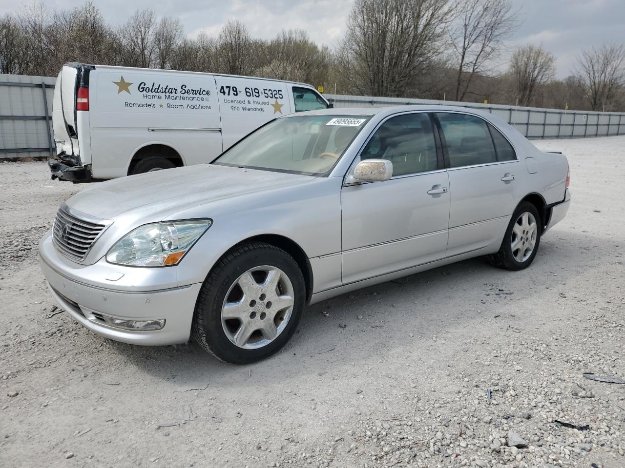 LEXUS LS 430 2004