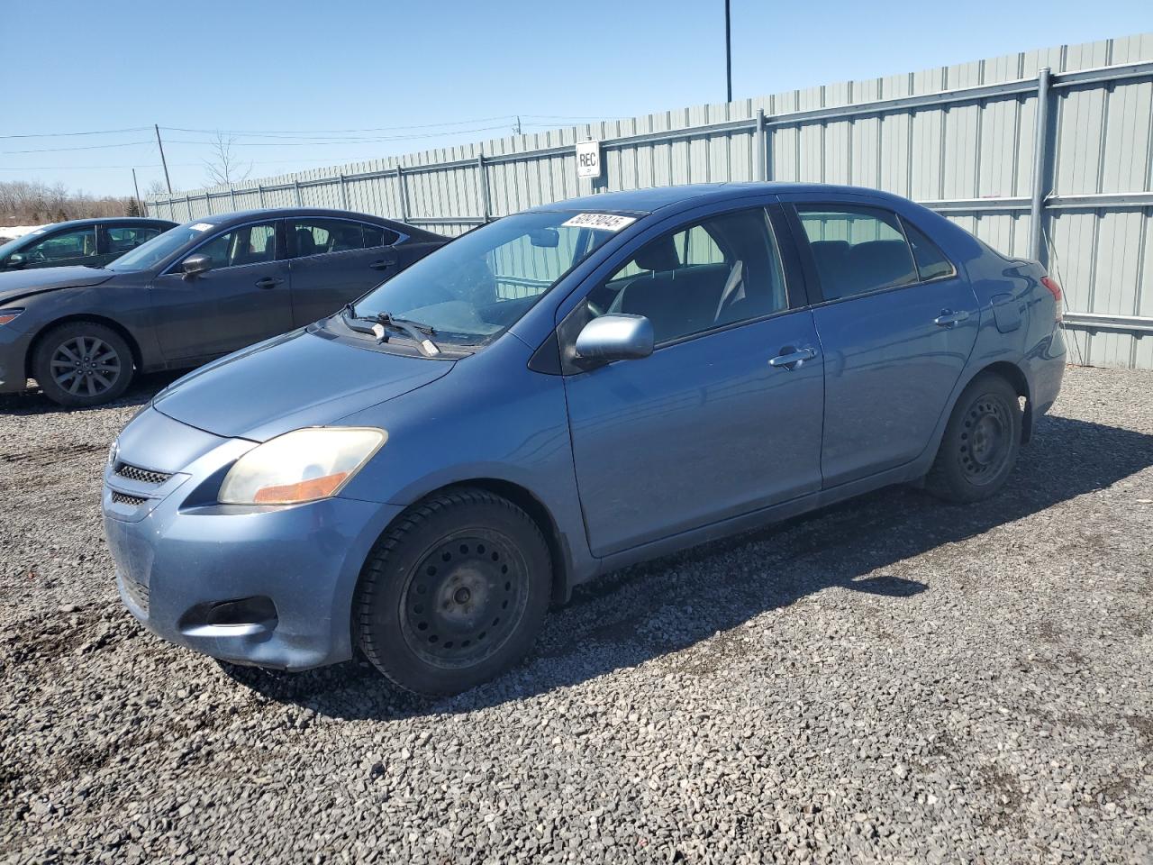 TOYOTA YARIS 2008