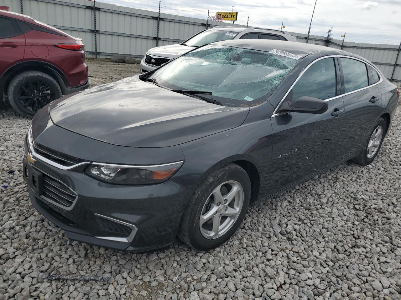 CHEVROLET MALIBU LS 2018