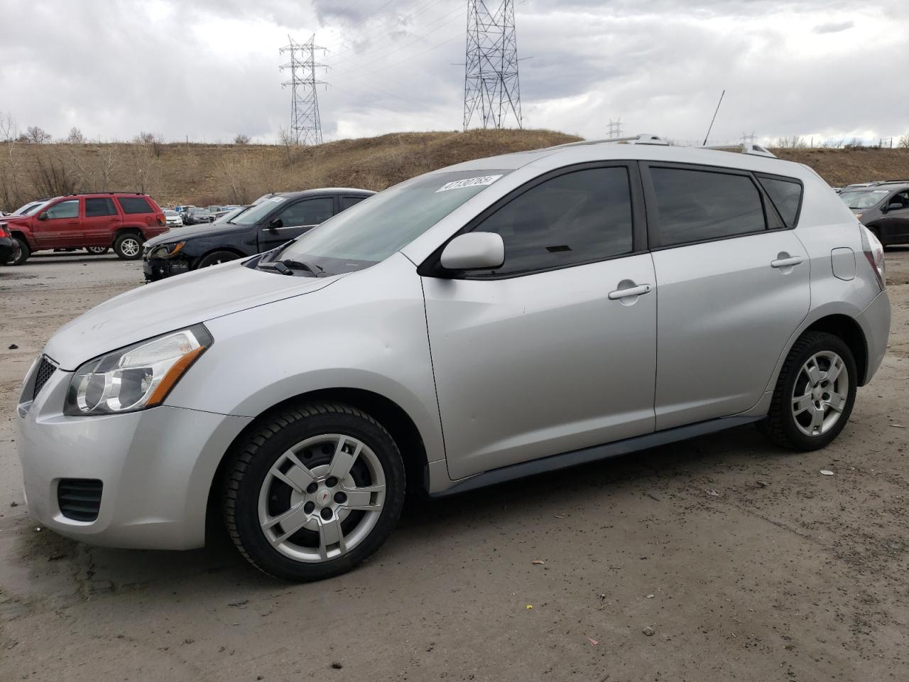 PONTIAC VIBE 2009