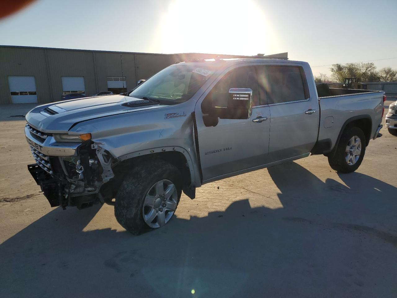 CHEVROLET SILVERADO 2020