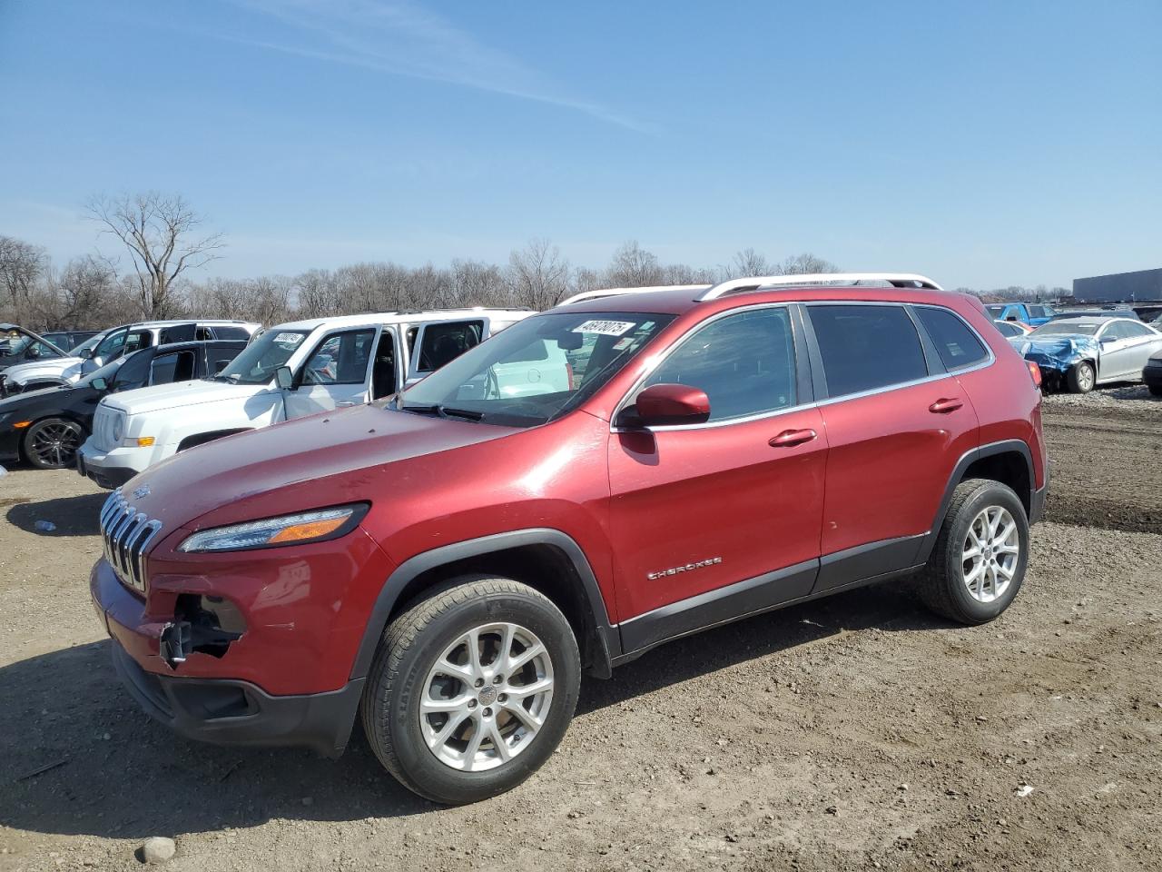 JEEP CHEROKEE L 2014