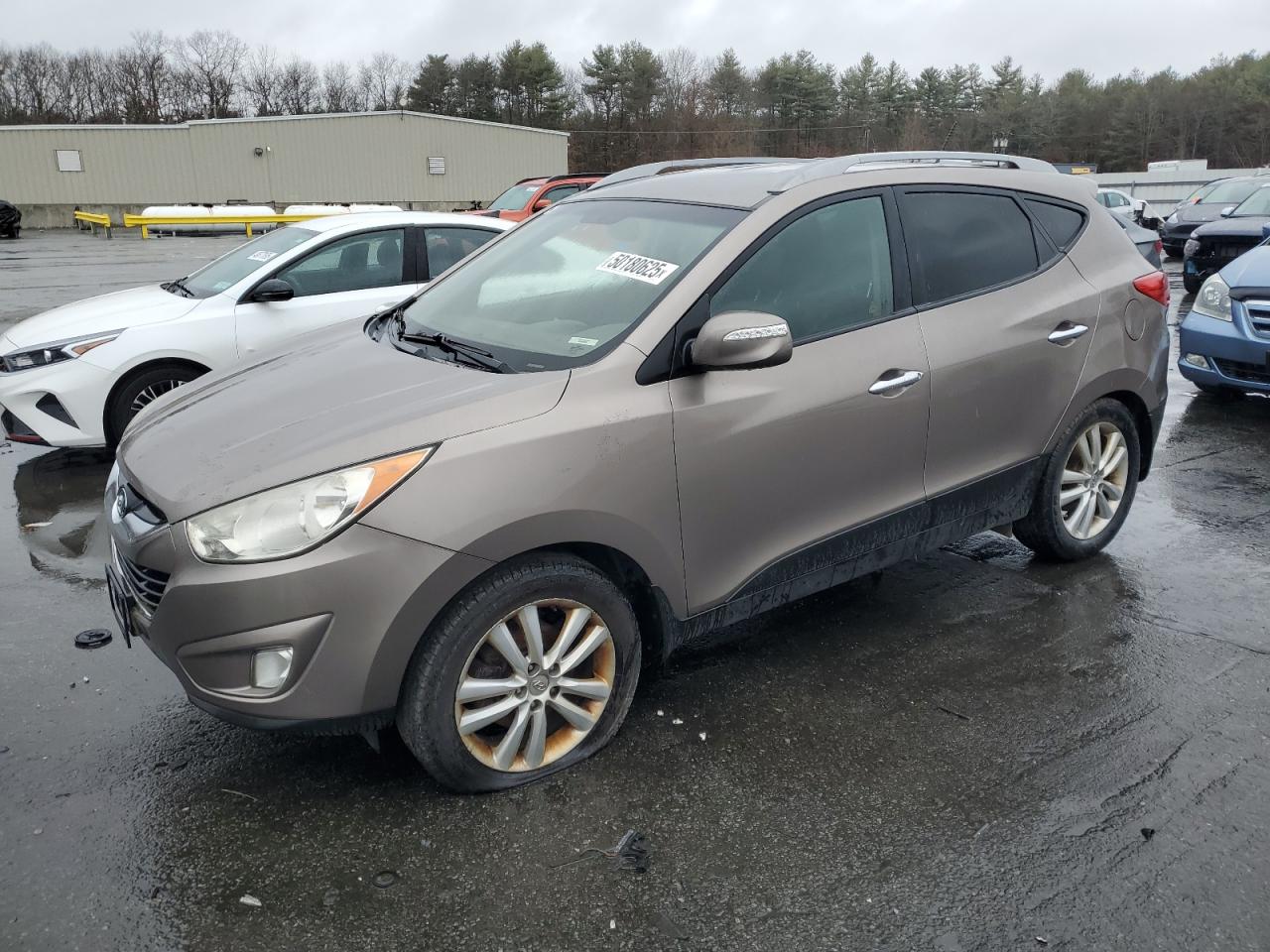 HYUNDAI TUCSON GLS 2012