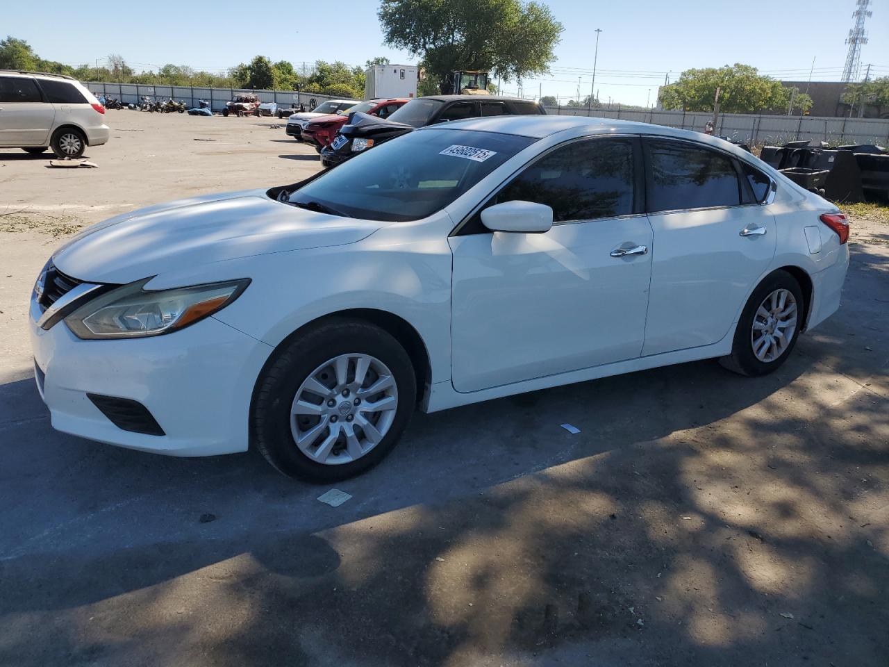 NISSAN ALTIMA 2.5 2016