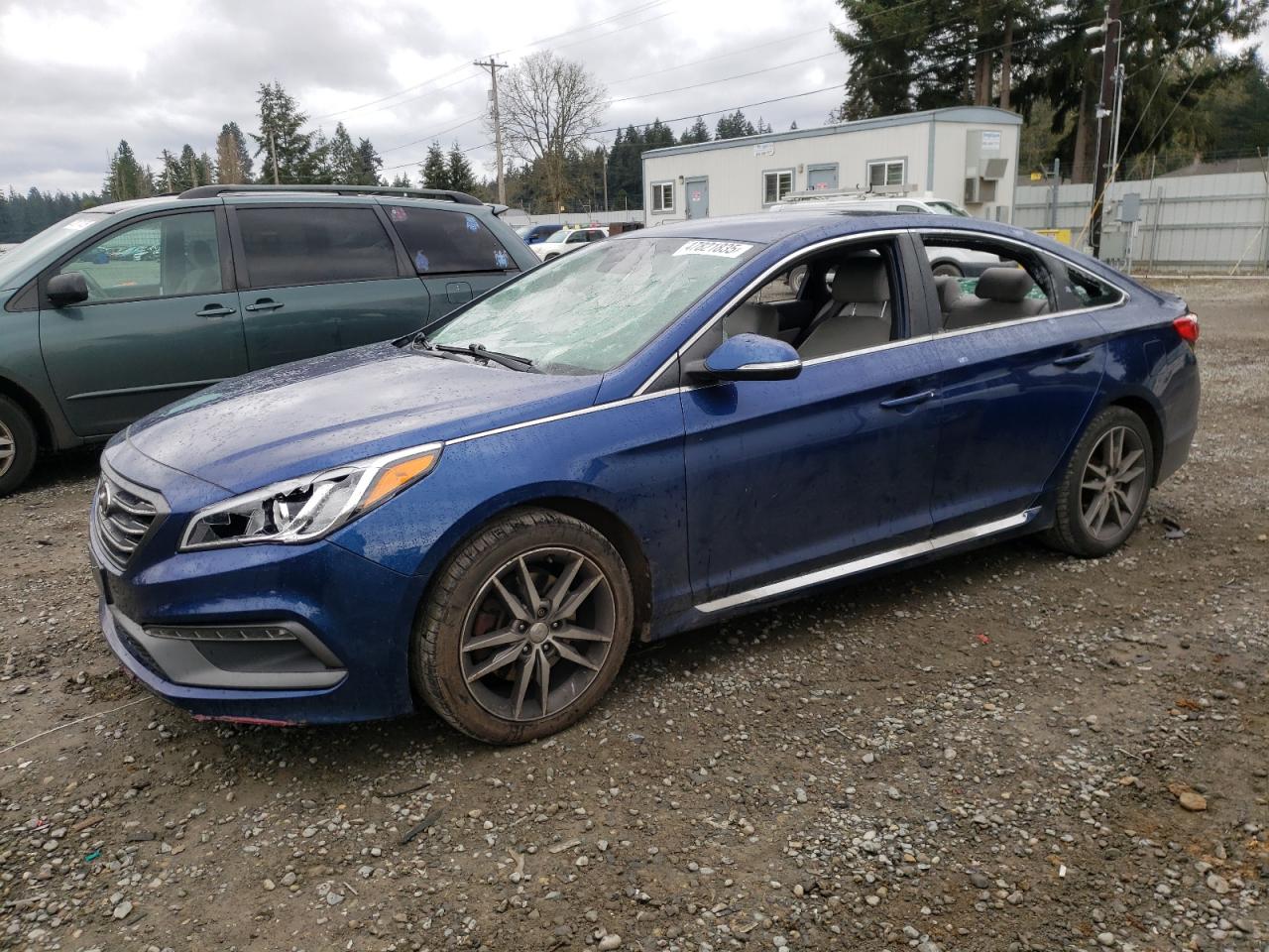 HYUNDAI SONATA SPO 2017