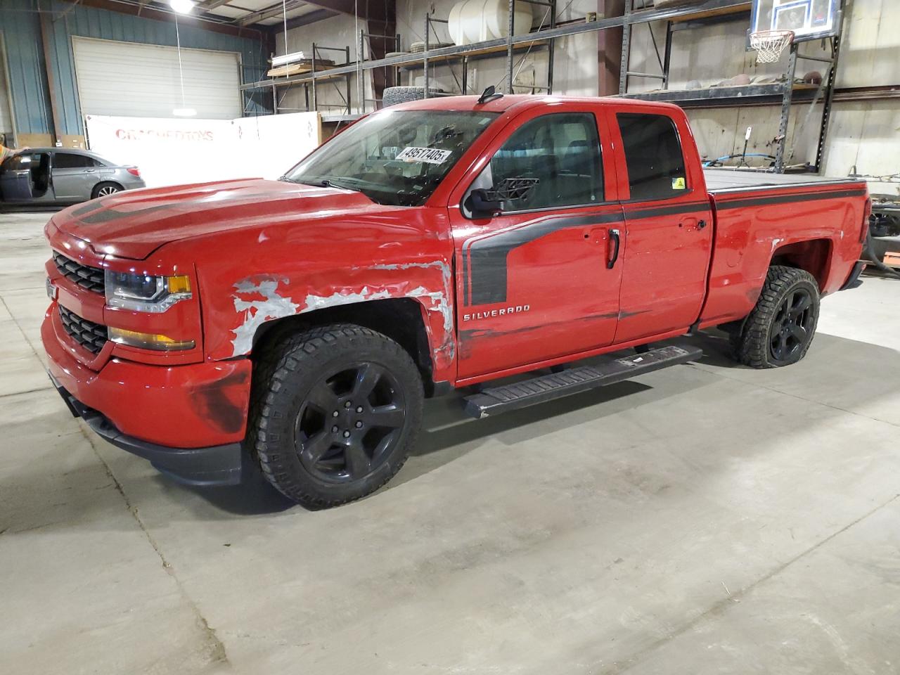 CHEVROLET SILVERADO 2018