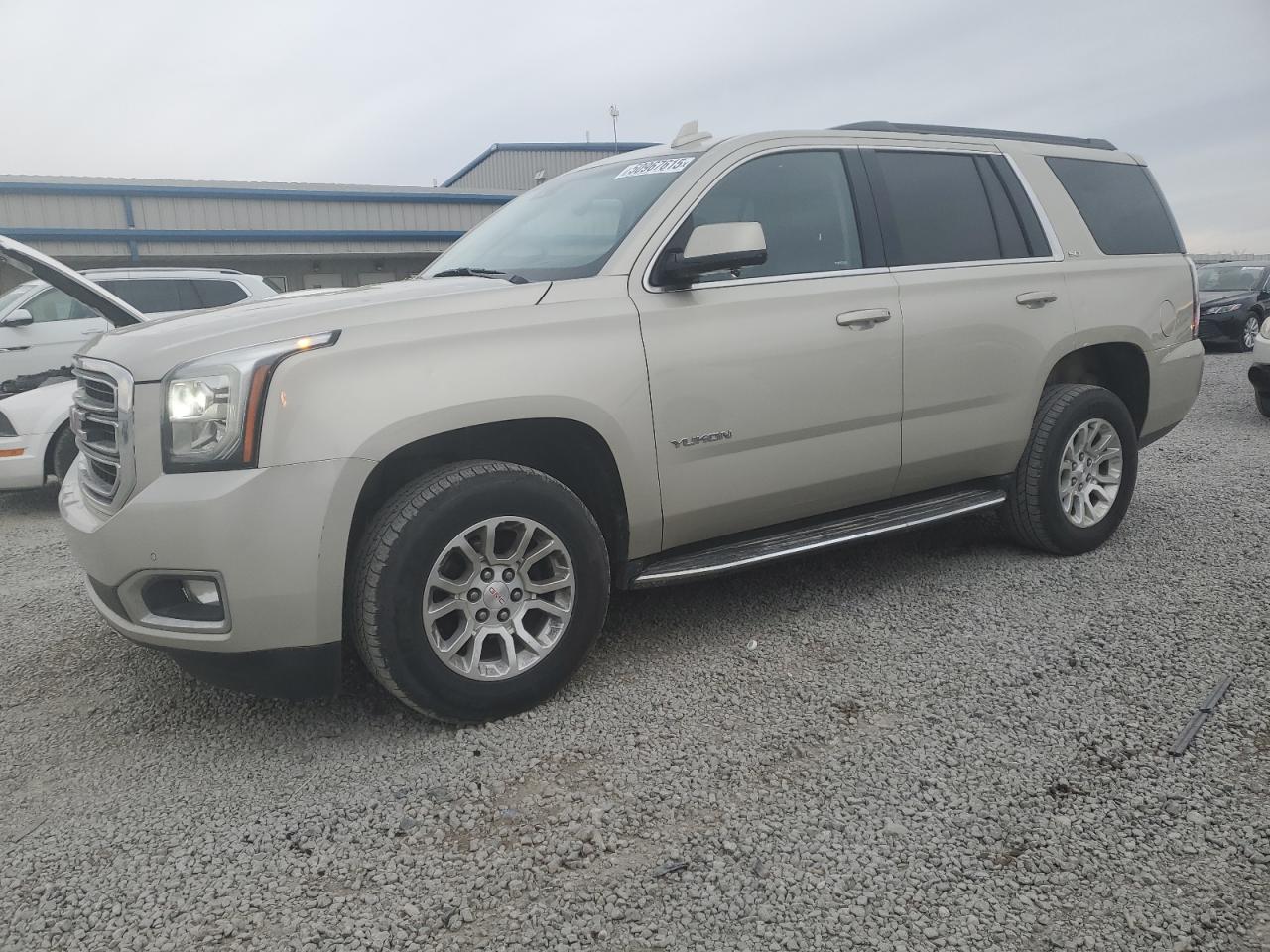 GMC YUKON SLT 2017