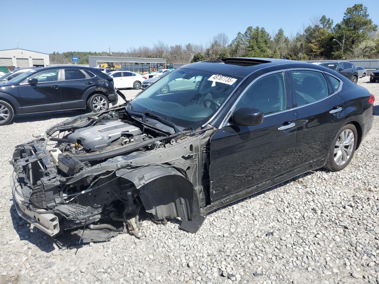 INFINITI M37 X 2012