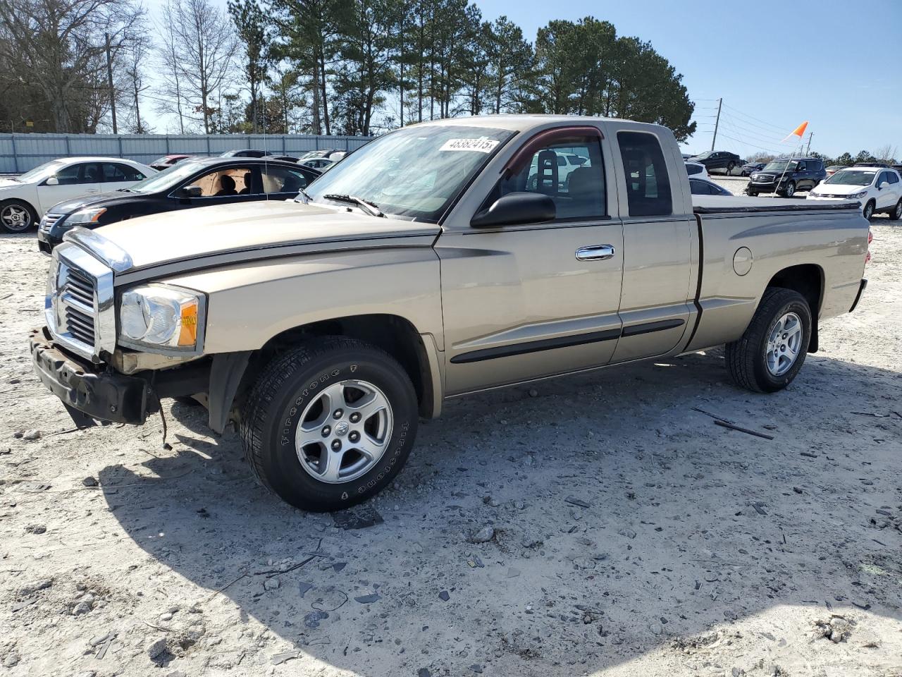 DODGE DAKOTA SLT 2005