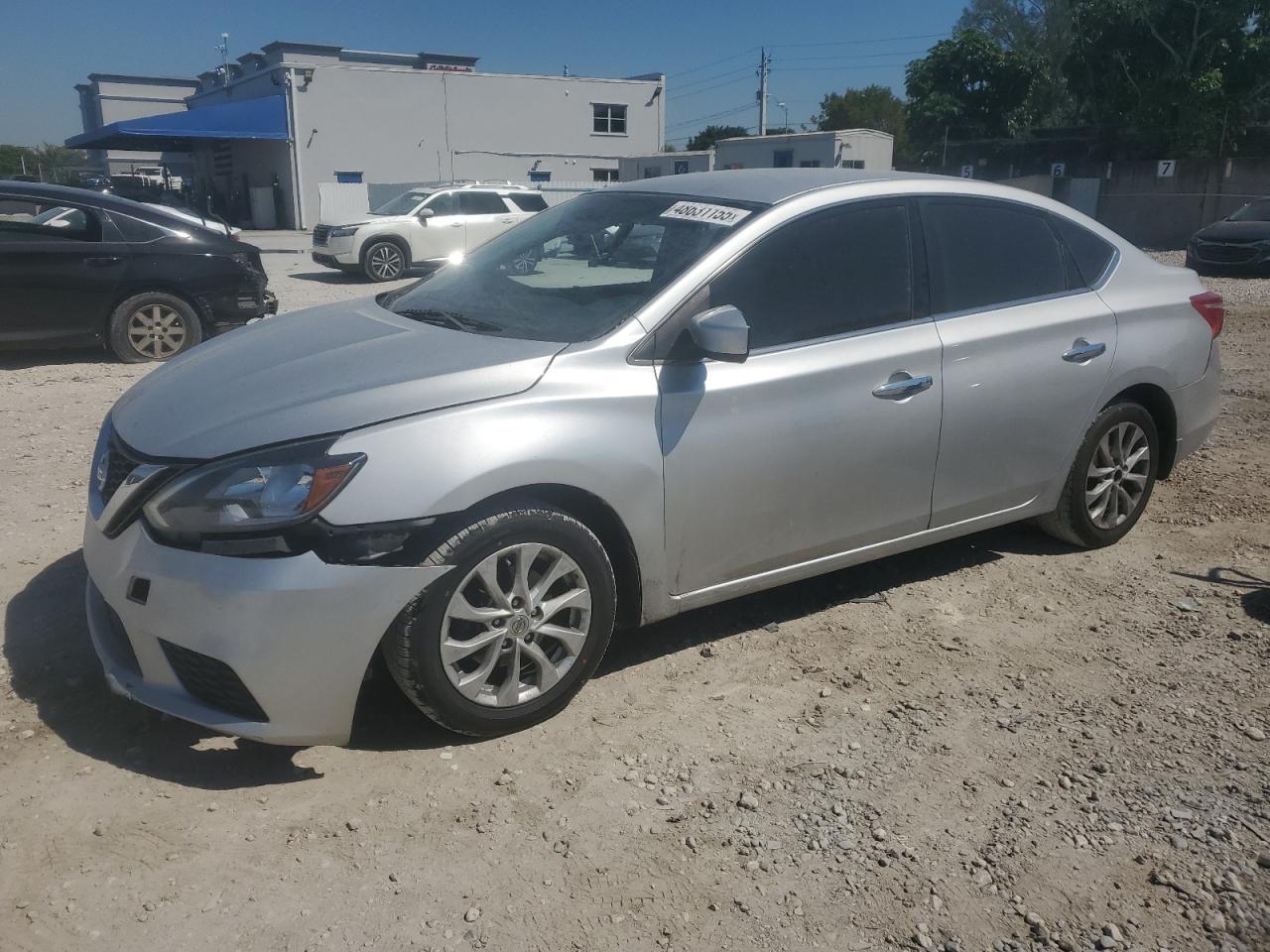 NISSAN SENTRA S 2019