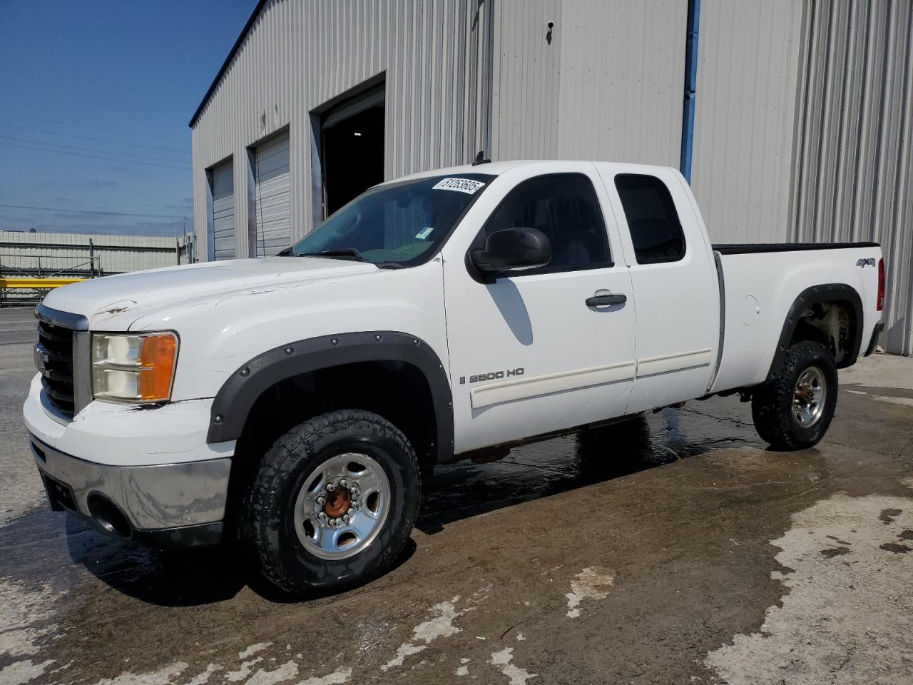 GMC SIERRA C25 2008