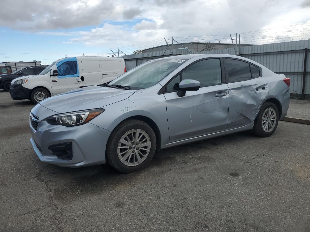 SUBARU IMPREZA PR 2018