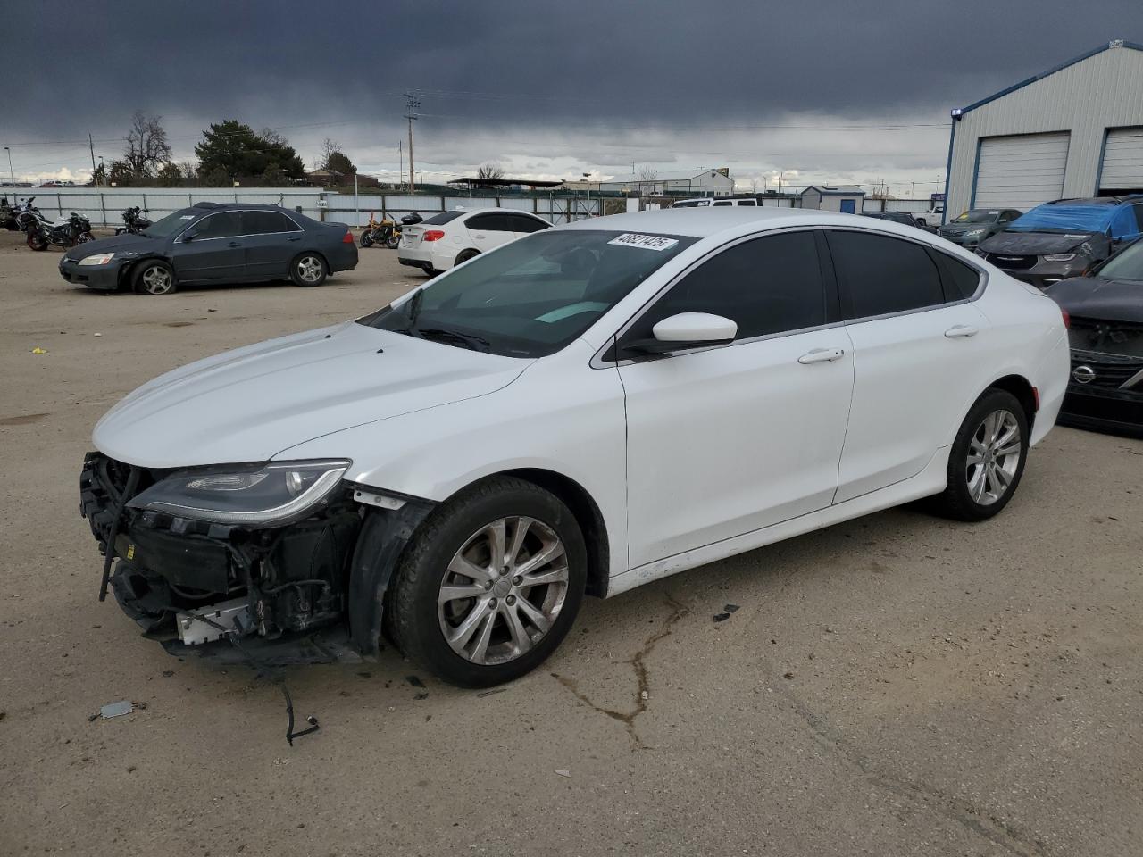 CHRYSLER 200 LIMITE 2015
