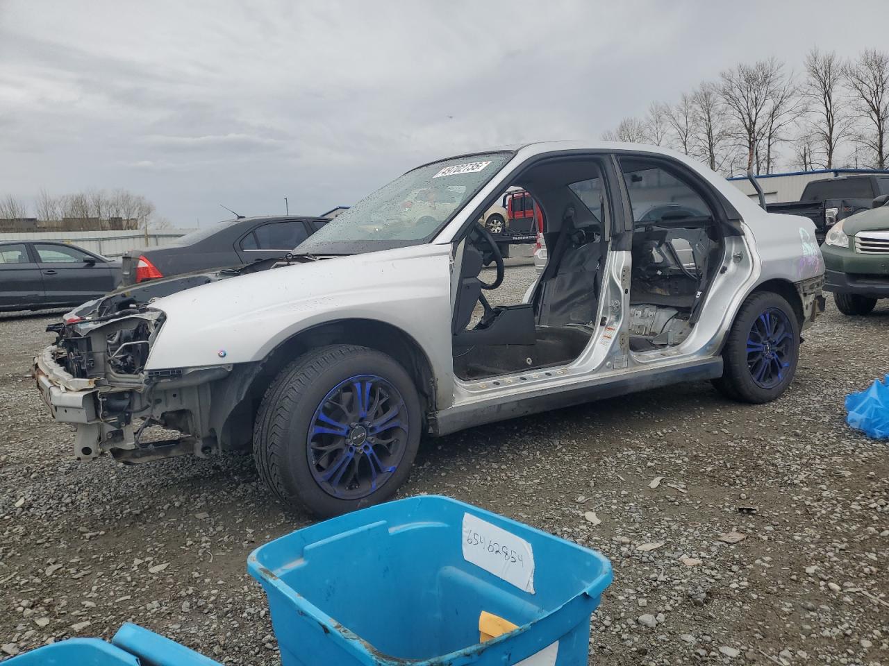 SUBARU IMPREZA WR 2004