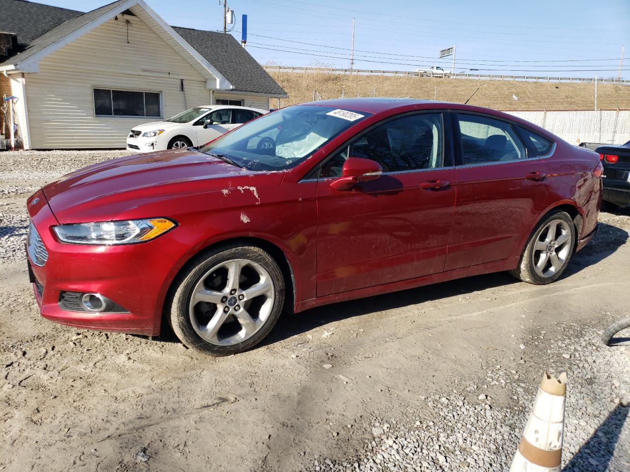 FORD FUSION SE 2015