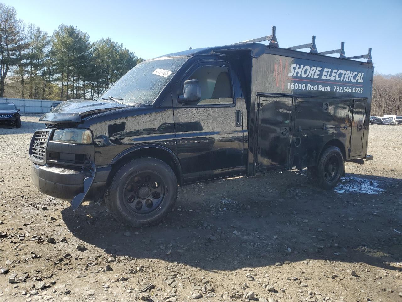 GMC SAVANA CUT 2015