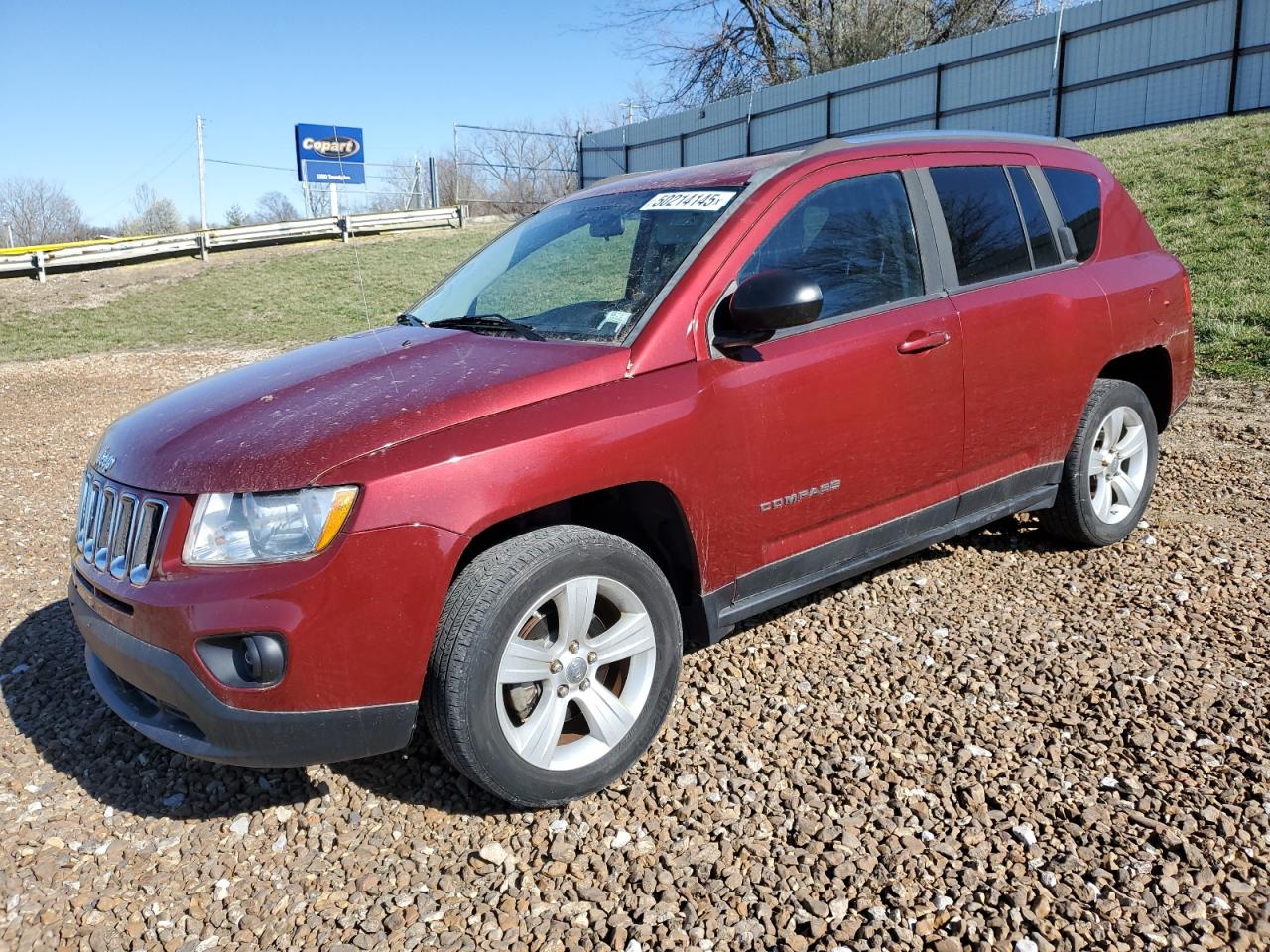 JEEP COMPASS LA 2012